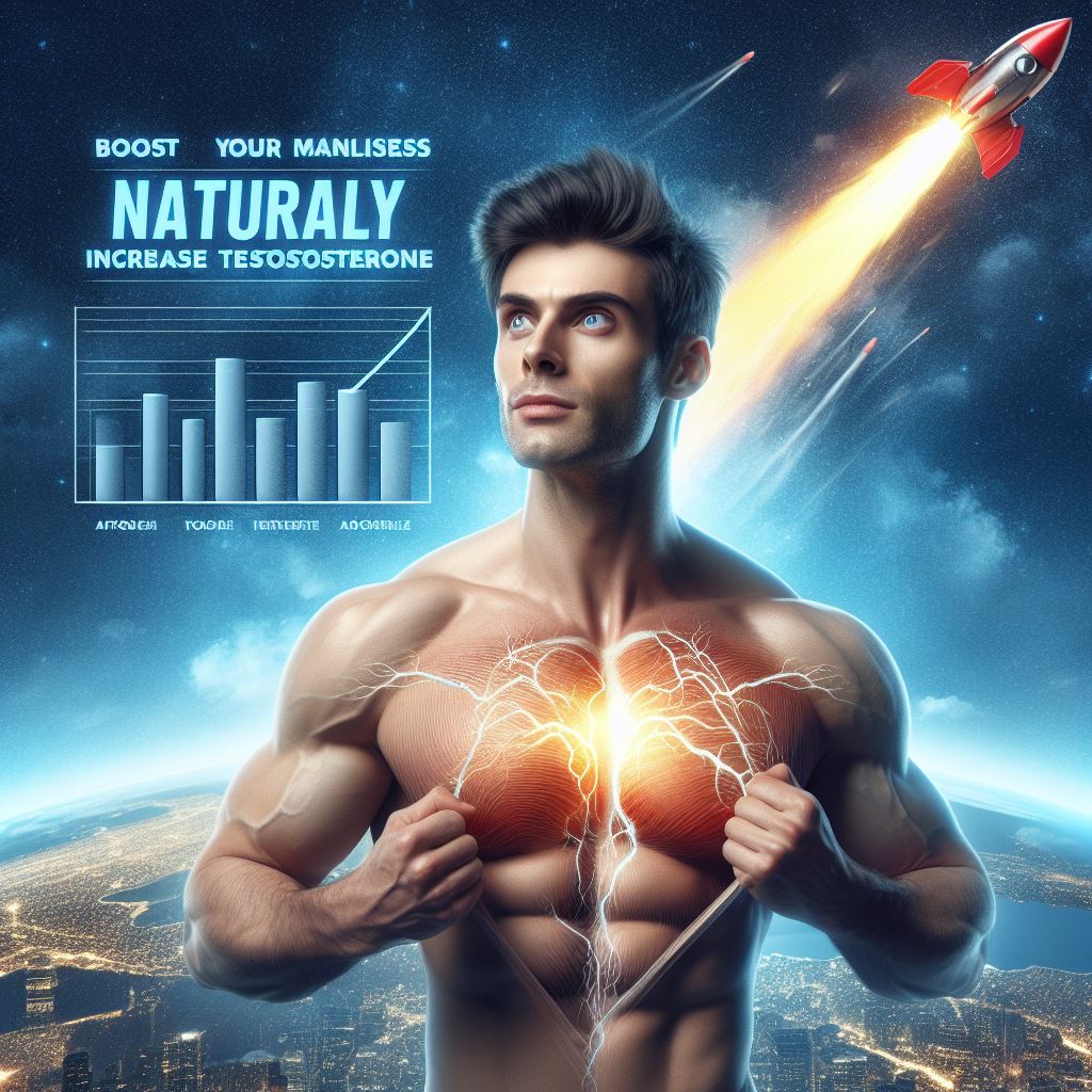 Boost Your Manliness: Naturally Increase Free Testosterone