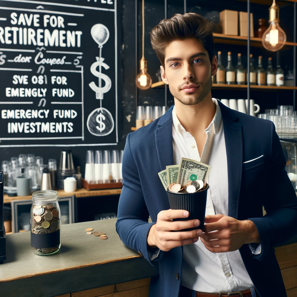 Unlock Your Financial Freedom with The Latte Factor: A Life-Changing Guide for Men