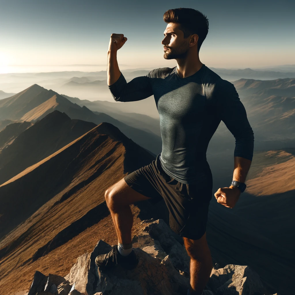 Conquer Your Peaks: Unleashing the Beast of Motivation for Ultimate Male Success