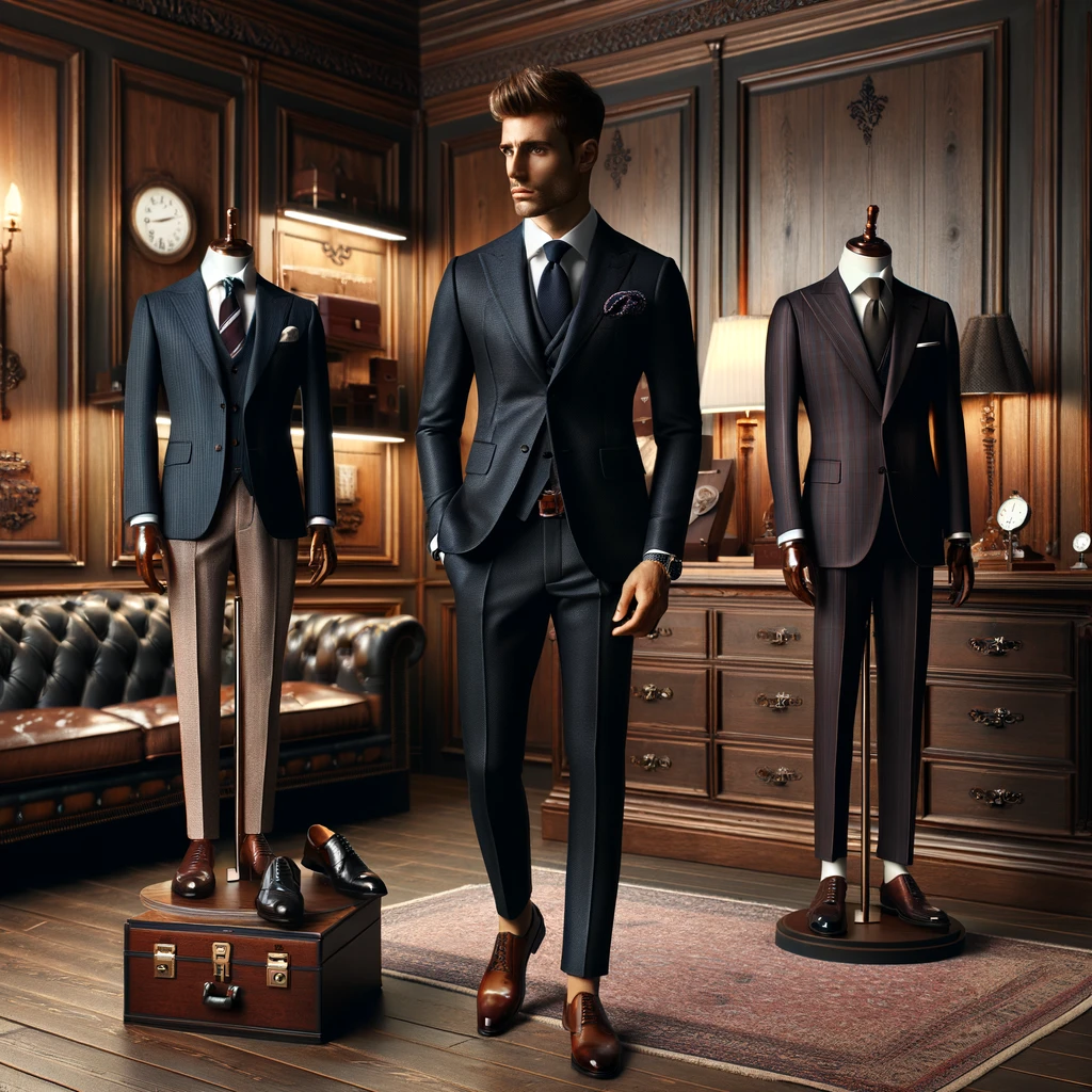 Unleash Your Inner Alpha: Three Key Reasons Every Man Needs a Trio of Suits