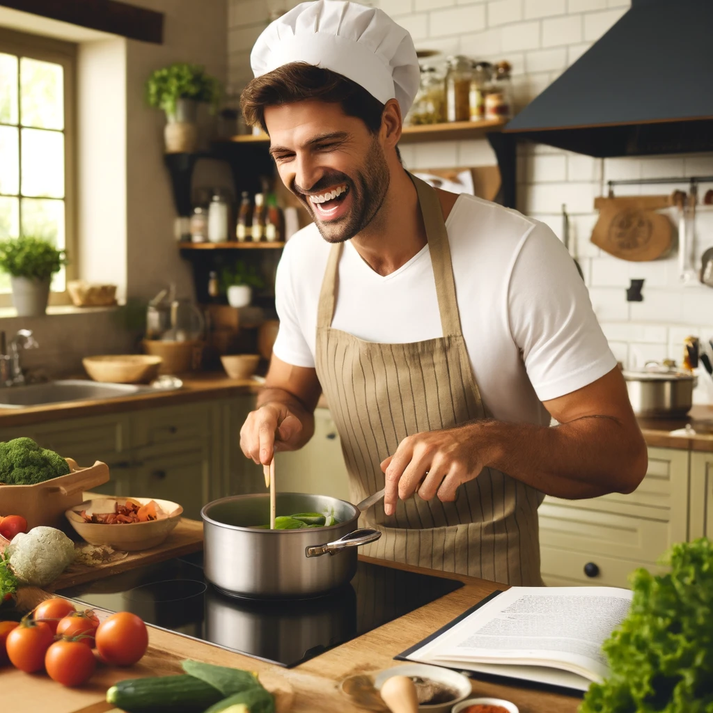 Cooking for Beginners: Discover the Chef Within and Ignite Your Culinary Journey